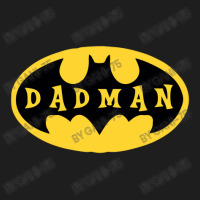 Dadman - Super Dadman Bat Hero Funny Classic T-shirt | Artistshot