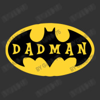 Dadman - Super Dadman Bat Hero Funny Baby Bodysuit | Artistshot