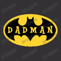 Dadman - Super Dadman Bat Hero Funny Vintage Hoodie And Short Set | Artistshot