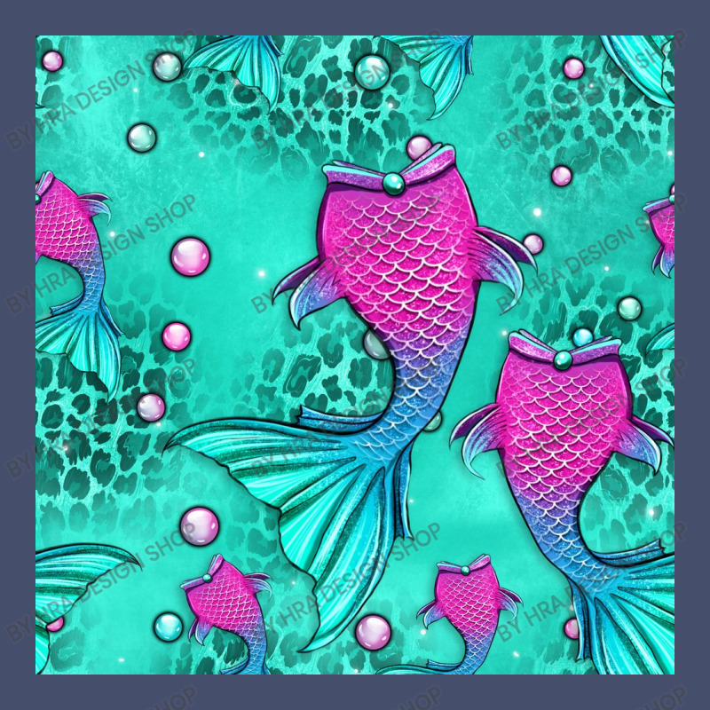 Mermaid Tail Seamless Pattern Vintage Short | Artistshot