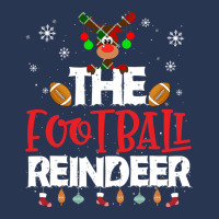 American Football The Football Reindeer Christmas Pajama Family Matchi Ladies Denim Jacket | Artistshot