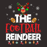 American Football The Football Reindeer Christmas Pajama Family Matchi Racerback Tank | Artistshot