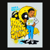 Roxanne Shante Have A Nice Day Scorecard Crop Tee | Artistshot