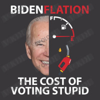 Bidenflaton The Cost Of Voting Stupid Ladies Curvy T-shirt | Artistshot