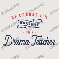 Of Course I Am Awesome I'm A Drama Teacher Pocket T-shirt | Artistshot