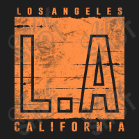 Los Angeles Urban Streetwear Typography Classic T-shirt | Artistshot