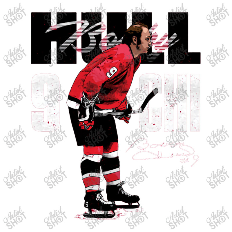 Bobby Hull Bold Youth Zipper Hoodie | Artistshot