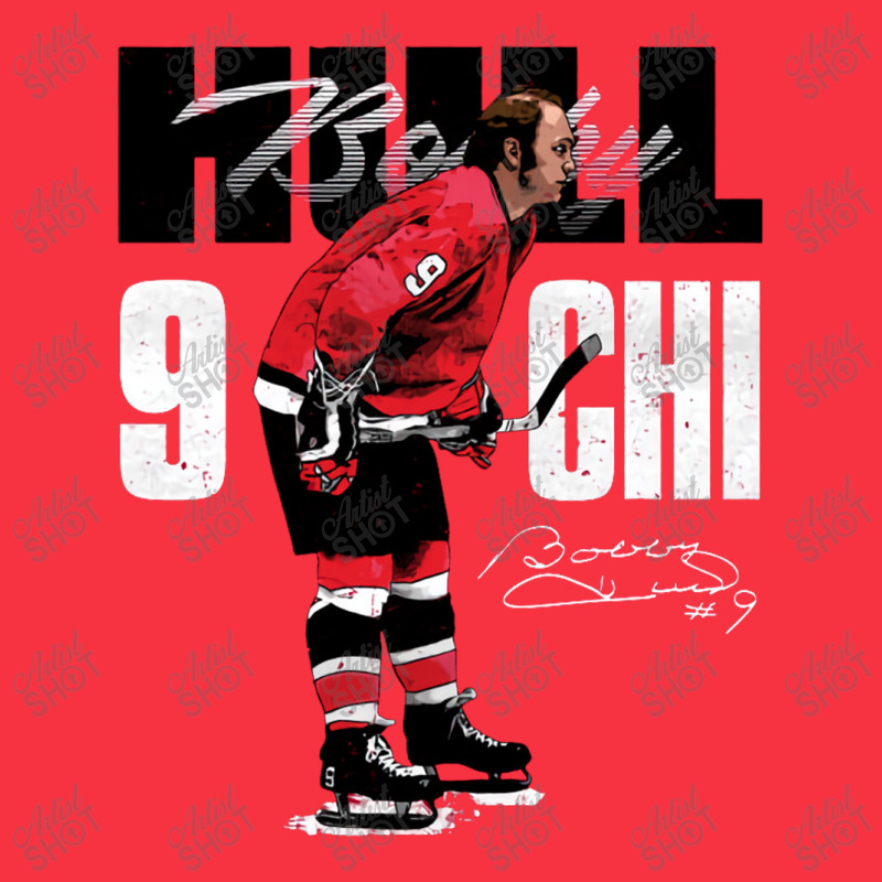 Bobby Hull Bold Long Sleeve Baby Bodysuit | Artistshot