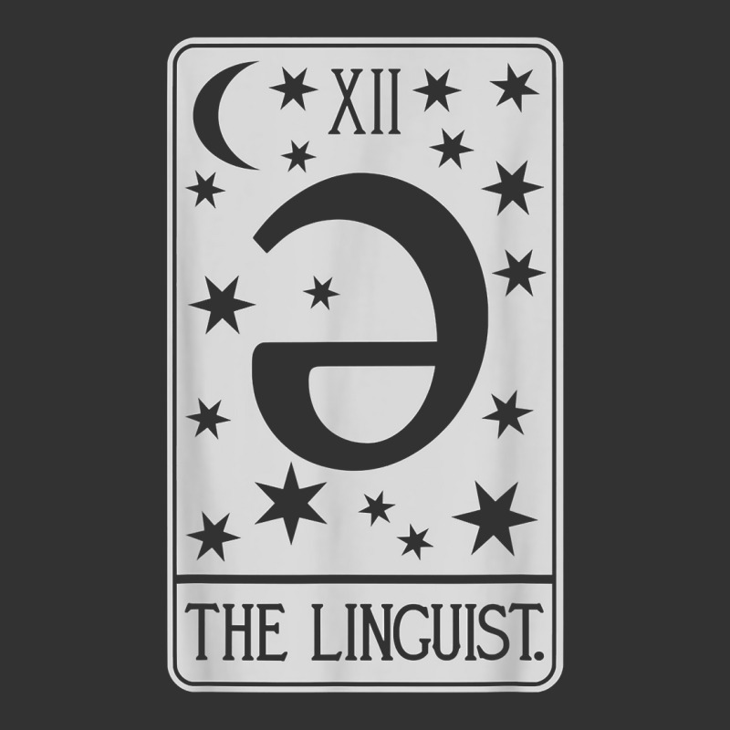 Linguist Tarot Card   Funny Phonetics Linguist Linguistics T Shirt Baby Bodysuit | Artistshot