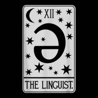 Linguist Tarot Card   Funny Phonetics Linguist Linguistics T Shirt Toddler 3/4 Sleeve Tee | Artistshot