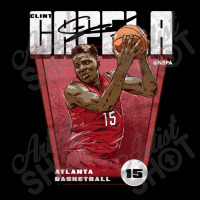 Clint Capela Premiere Youth Zipper Hoodie | Artistshot