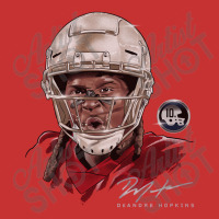 Deandre Hopkins Platinum V-neck Tee | Artistshot