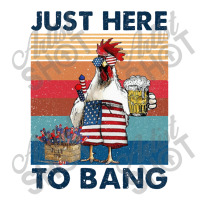 4th Of July Just Here To Bang Toddler T-shirt | Artistshot