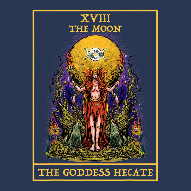 The Goddess Hecate Tarot Card Triple Moon Witch Wiccan Pagan T Shirt Men Denim Jacket by carlianagorley | Artistshot