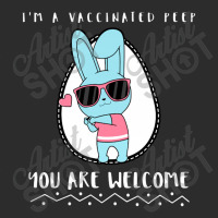 I'm A Vaccinated Peep Exclusive T-shirt | Artistshot