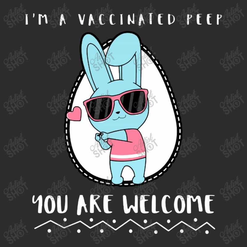 I'm A Vaccinated Peep Exclusive T-shirt by namungtakon | Artistshot