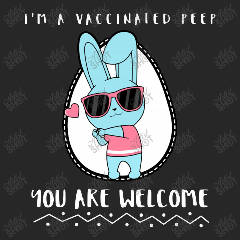 I'm A Vaccinated Peep Men's T-shirt Pajama Set by namungtakon | Artistshot