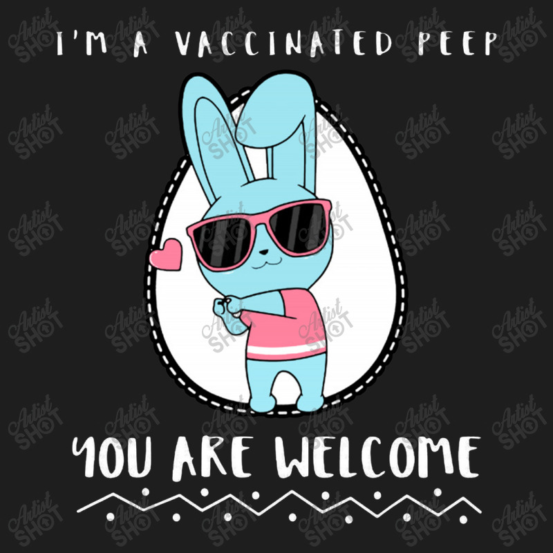 I'm A Vaccinated Peep Classic T-shirt by namungtakon | Artistshot