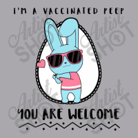 I'm A Vaccinated Peep Youth 3/4 Sleeve | Artistshot