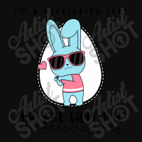 I'm A Vaccinated Peep Crop Top | Artistshot