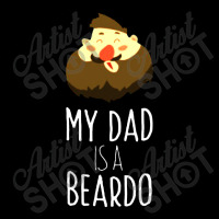 My Dad Is A Beardo Men's 3/4 Sleeve Pajama Set | Artistshot