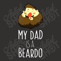 My Dad Is A Beardo Champion Hoodie | Artistshot