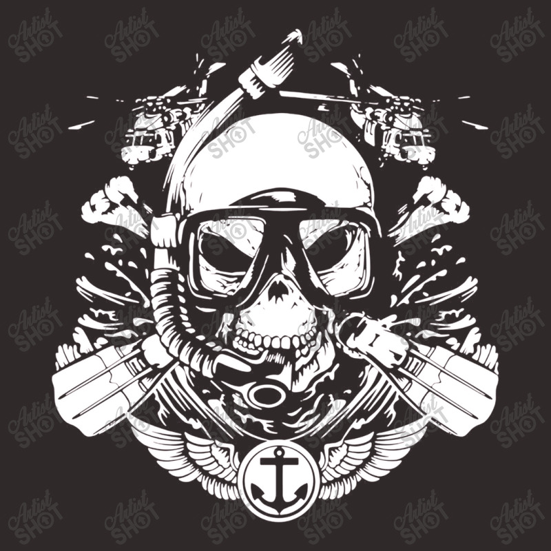 I'm Marine Retro Us Air Force Navy Marines Racerback Tank by netintern | Artistshot