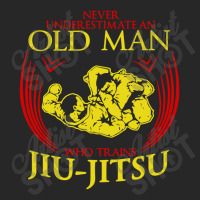 Old Man Trains Jiu Jitsu Men's T-shirt Pajama Set | Artistshot