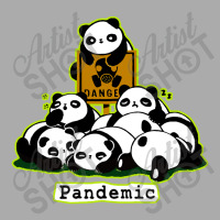 Pandemic Panda T-shirt | Artistshot