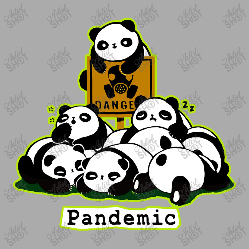 Pandemic Panda T-shirt | Artistshot