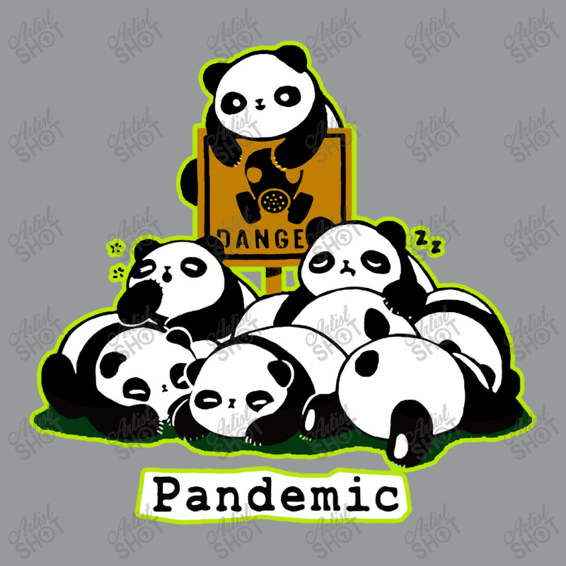 Pandemic Panda Crewneck Sweatshirt | Artistshot