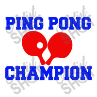 Ping Pong Champion V-neck Tee | Artistshot