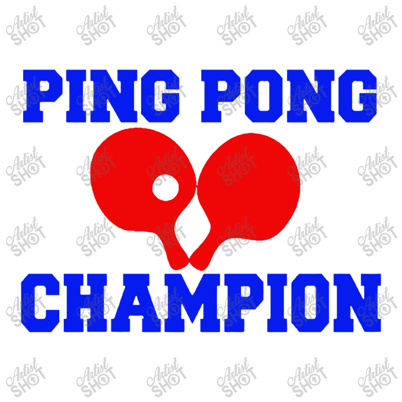 Ping Pong Champion V-neck Tee | Artistshot