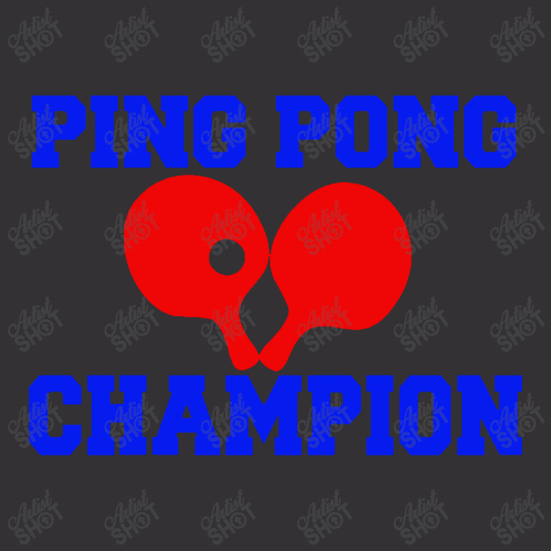 Ping Pong Champion Vintage Hoodie | Artistshot