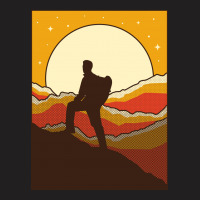 Mountain Hiker T-shirt | Artistshot