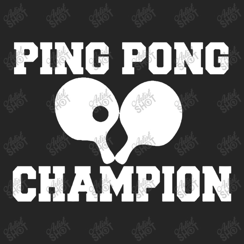 Ping Pong Champion Unisex Hoodie | Artistshot