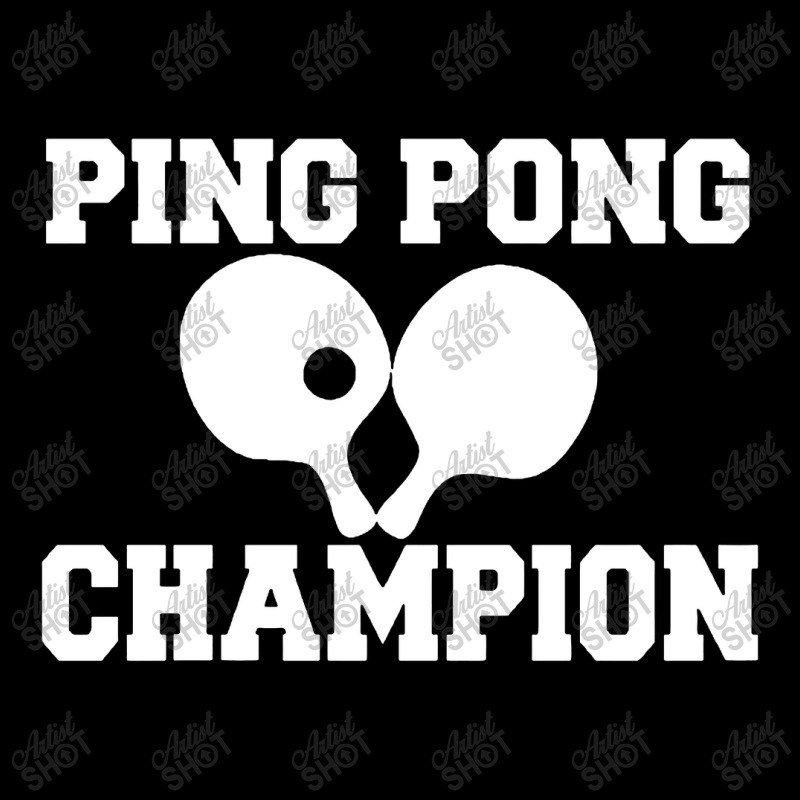 Ping Pong Champion Zipper Hoodie | Artistshot