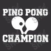 Ping Pong Champion Vintage Short | Artistshot