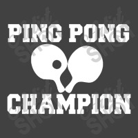 Ping Pong Champion Vintage T-shirt | Artistshot