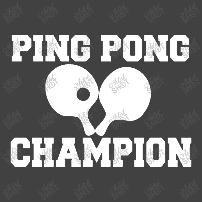 Ping Pong Champion Vintage T-shirt | Artistshot