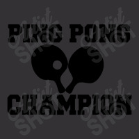 Ping Pong Champion Vintage Short | Artistshot