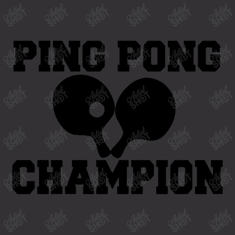 Ping Pong Champion Vintage Hoodie | Artistshot