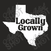 Locally Grown Ladies Fitted T-shirt | Artistshot