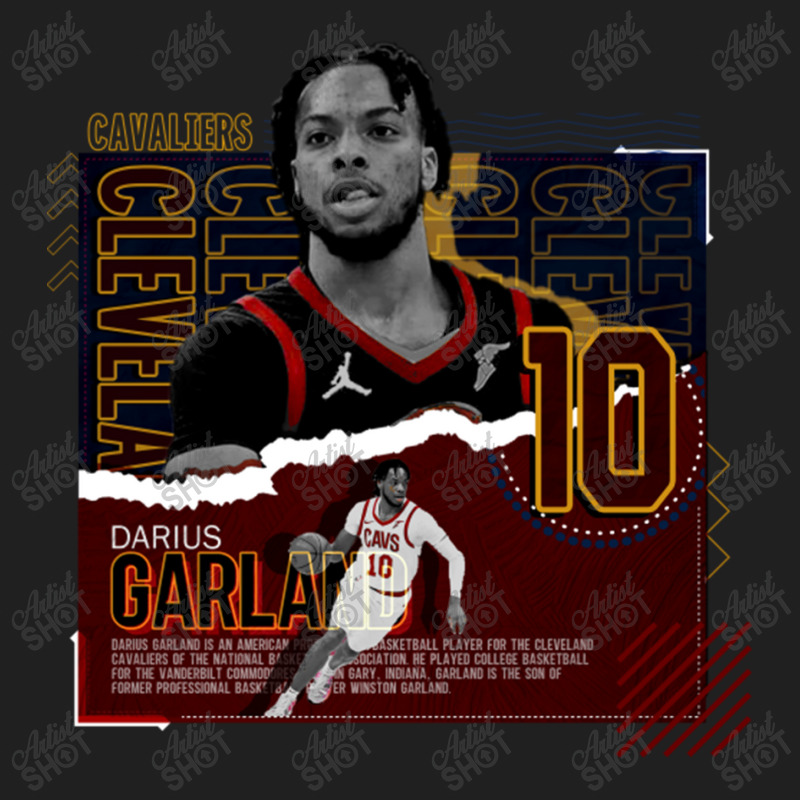 Darius Garland Basketball Ladies Polo Shirt by grahamlauren | Artistshot