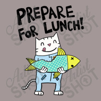 Prepare For Lunch Vintage Short | Artistshot