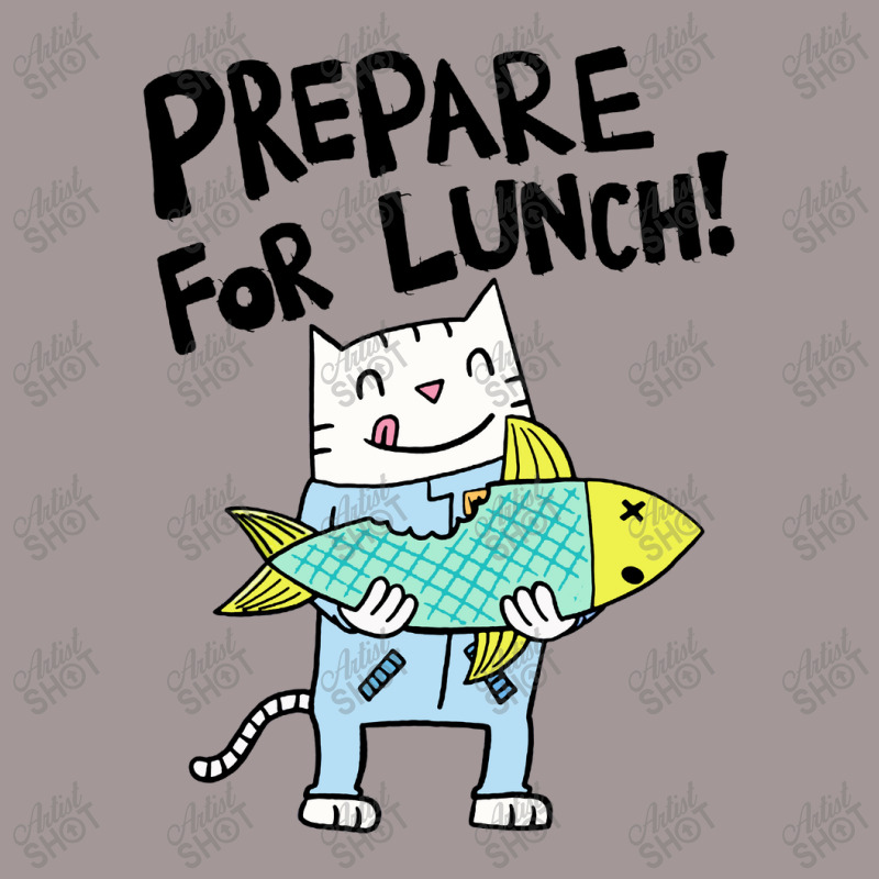 Prepare For Lunch Vintage Short | Artistshot