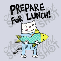 Prepare For Lunch Fleece Short | Artistshot