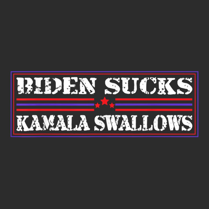 Funny Quote Biden And Kamala Biden Sucks Kamala Swallows T Shirt Exclusive T-shirt | Artistshot