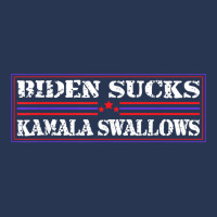 Funny Quote Biden And Kamala Biden Sucks Kamala Swallows T Shirt Men Denim Jacket | Artistshot