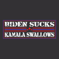 Funny Quote Biden And Kamala Biden Sucks Kamala Swallows T Shirt Vintage Short | Artistshot